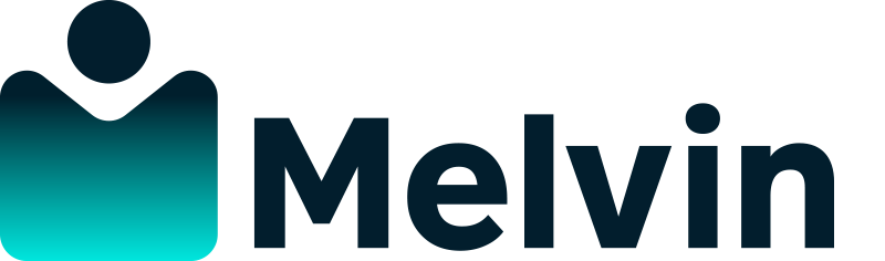 Logo Melvin degradê